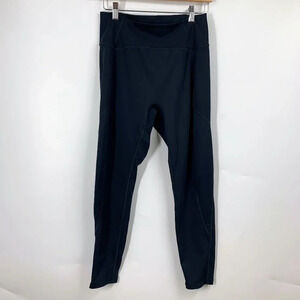 Buff Bunny Women's High Waist Athletic Outdoor Stretch Cropped Leggings‎ Size XL